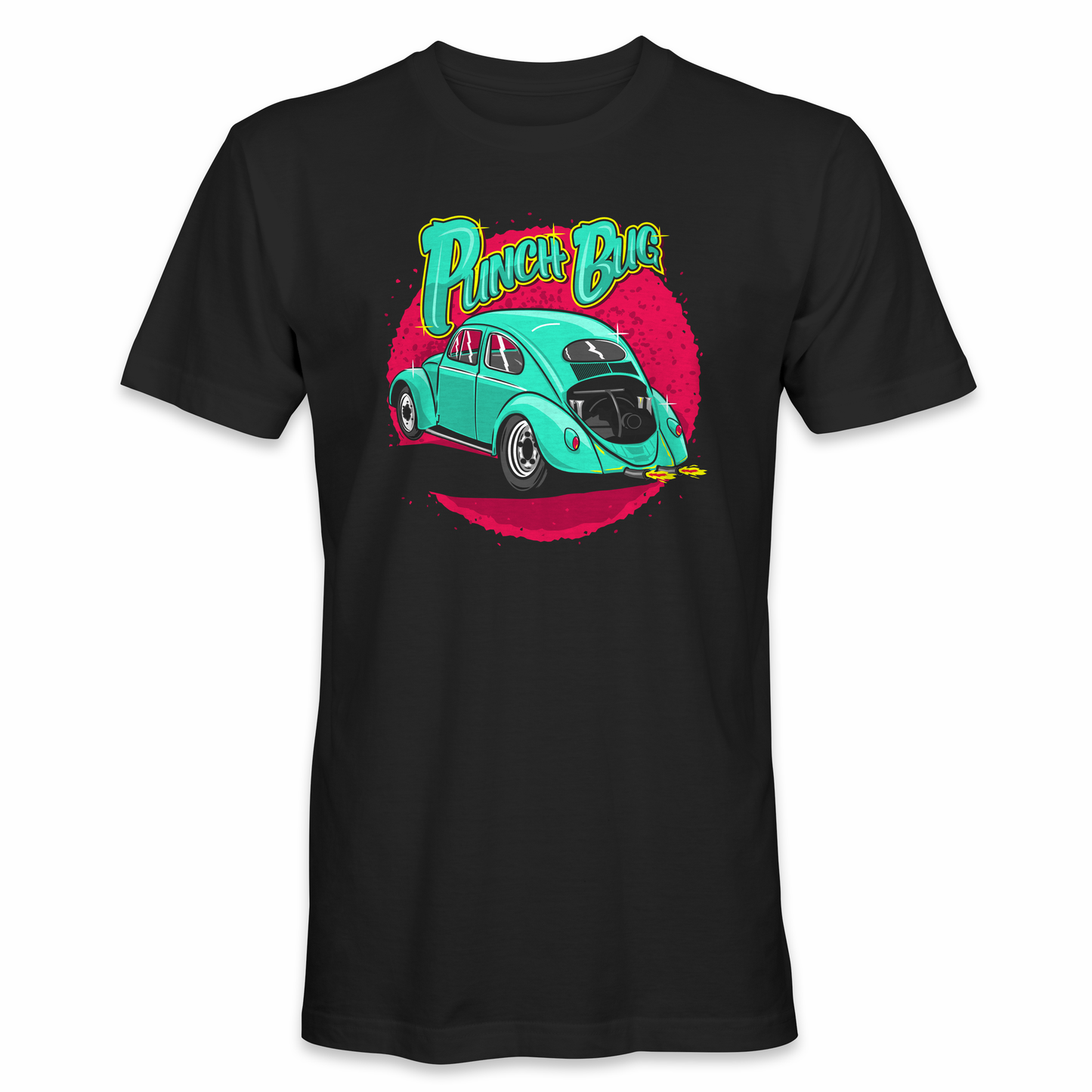 001 - 'PunchBug' VW Beetle T-Shirt