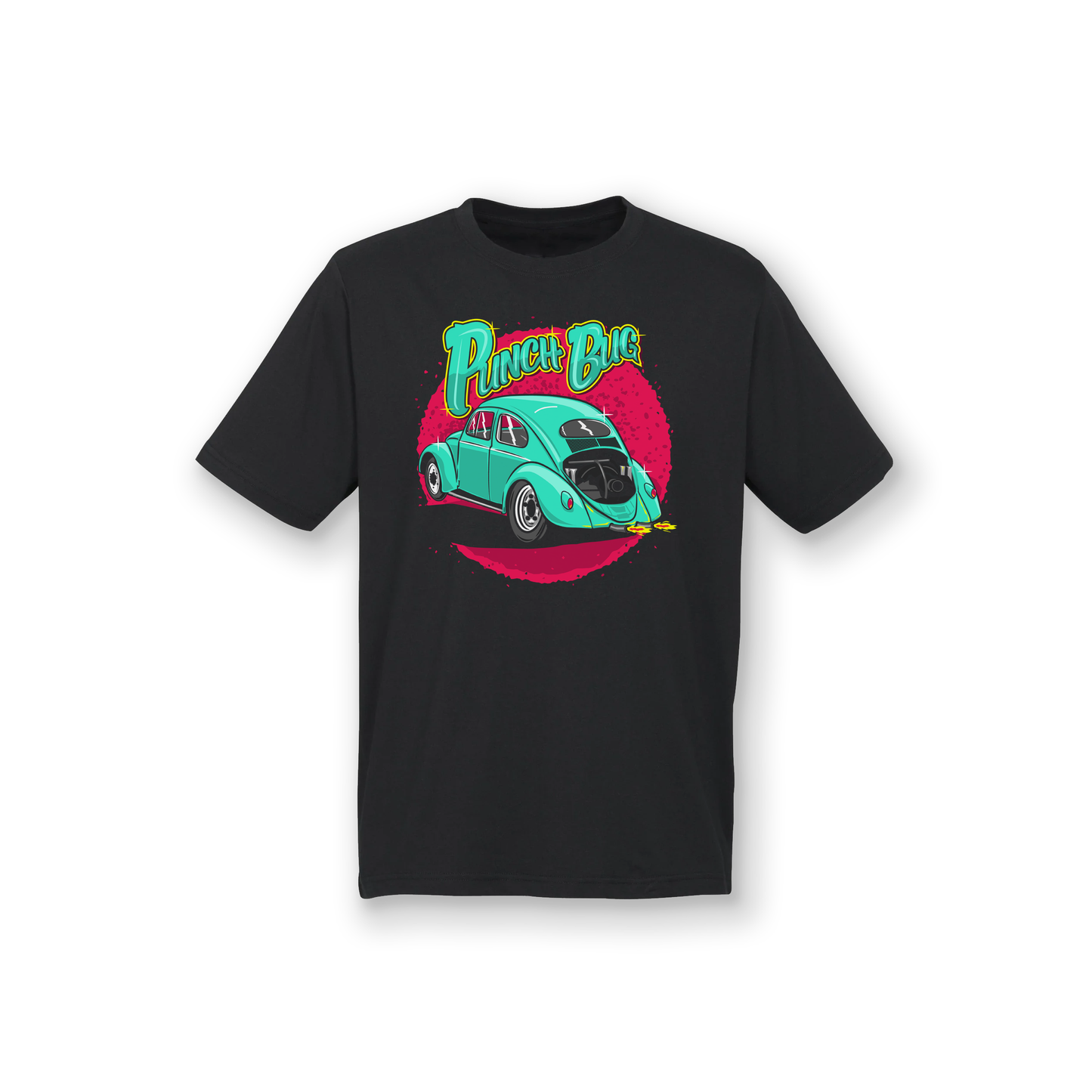 003 Youth - 'PunchBug' VW Beetle T-Shirt - YOUTH SIZE