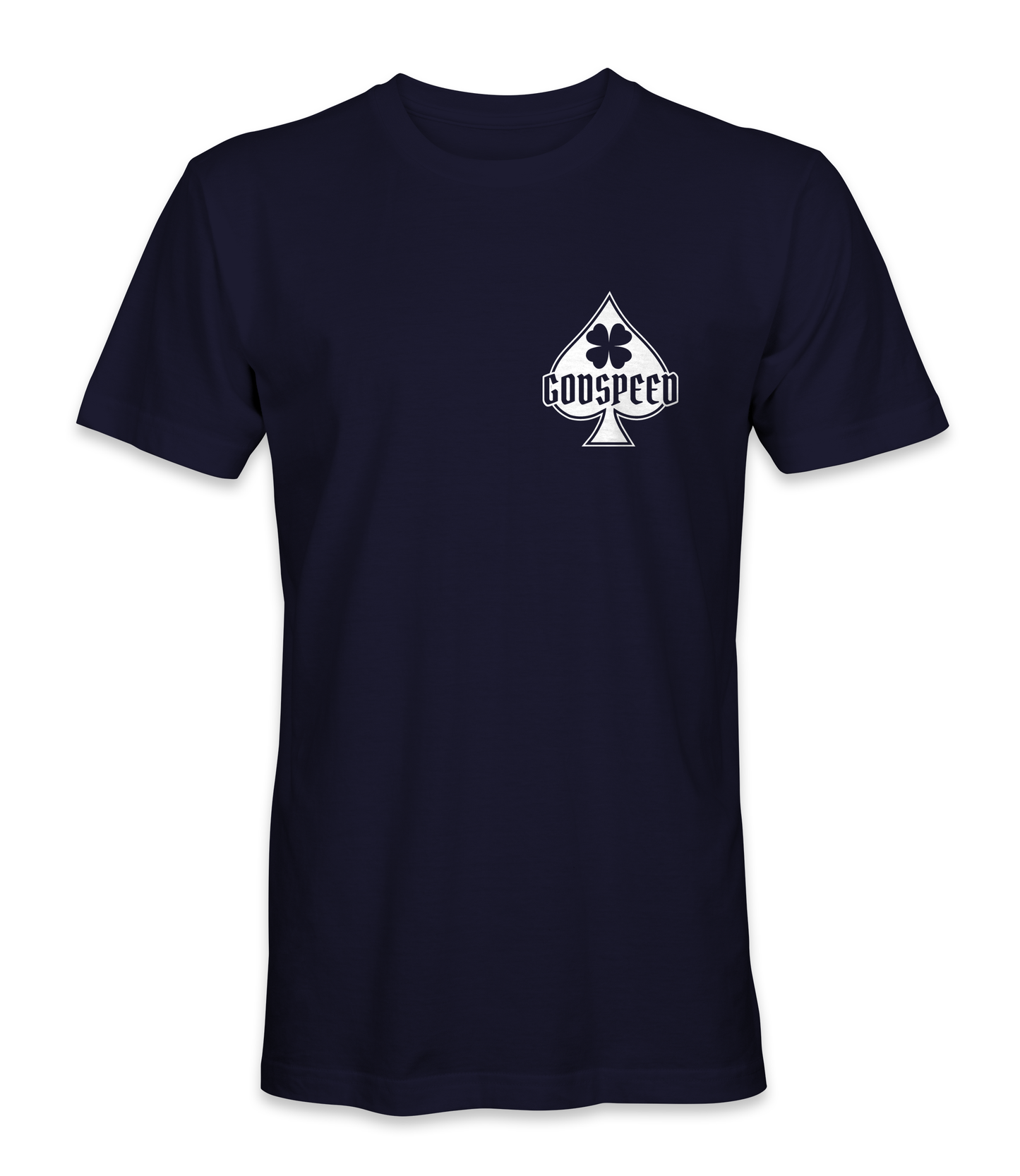 14 - Men's Short sleeve Vintage Cafe Racer 'Godspeed' T-Shirt