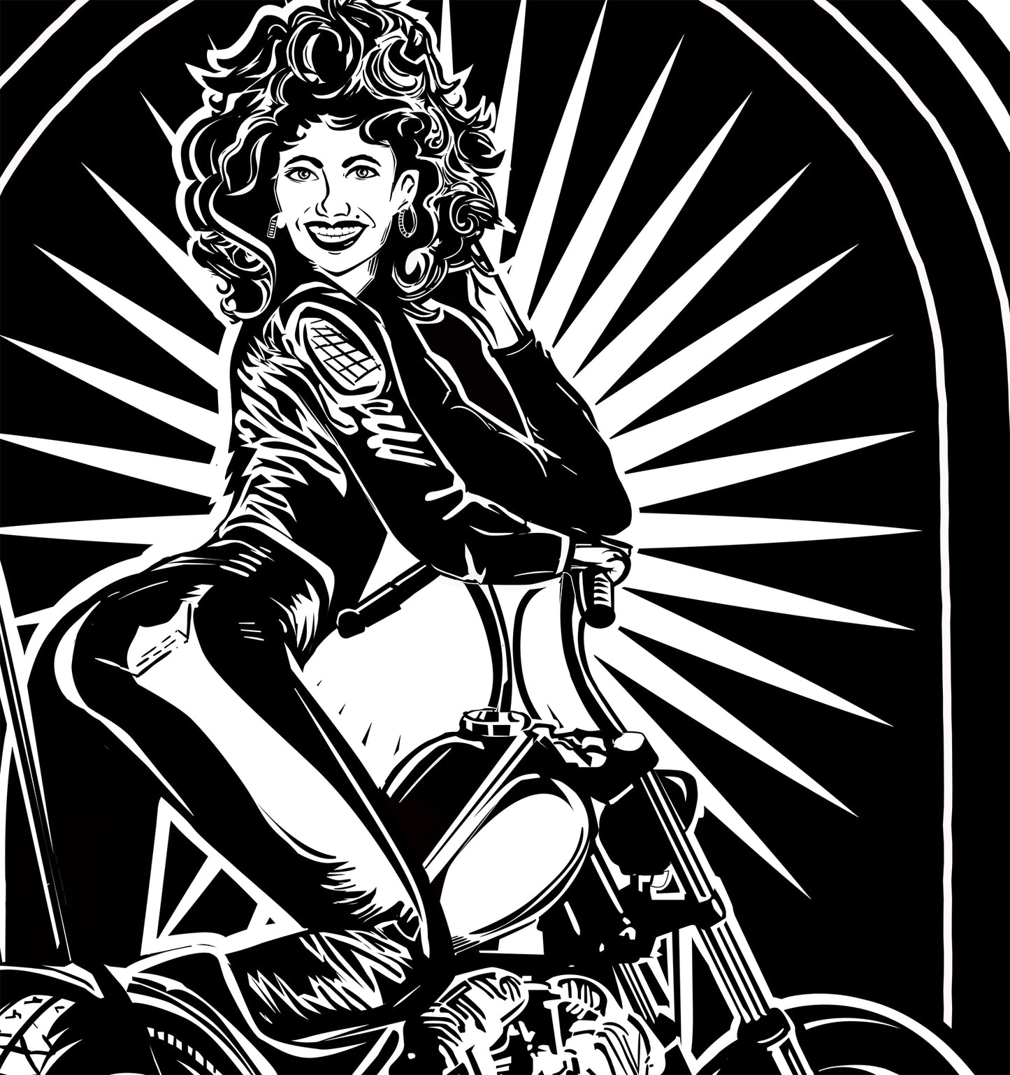 It's A Chopper Baby - Women's Tee Shirt