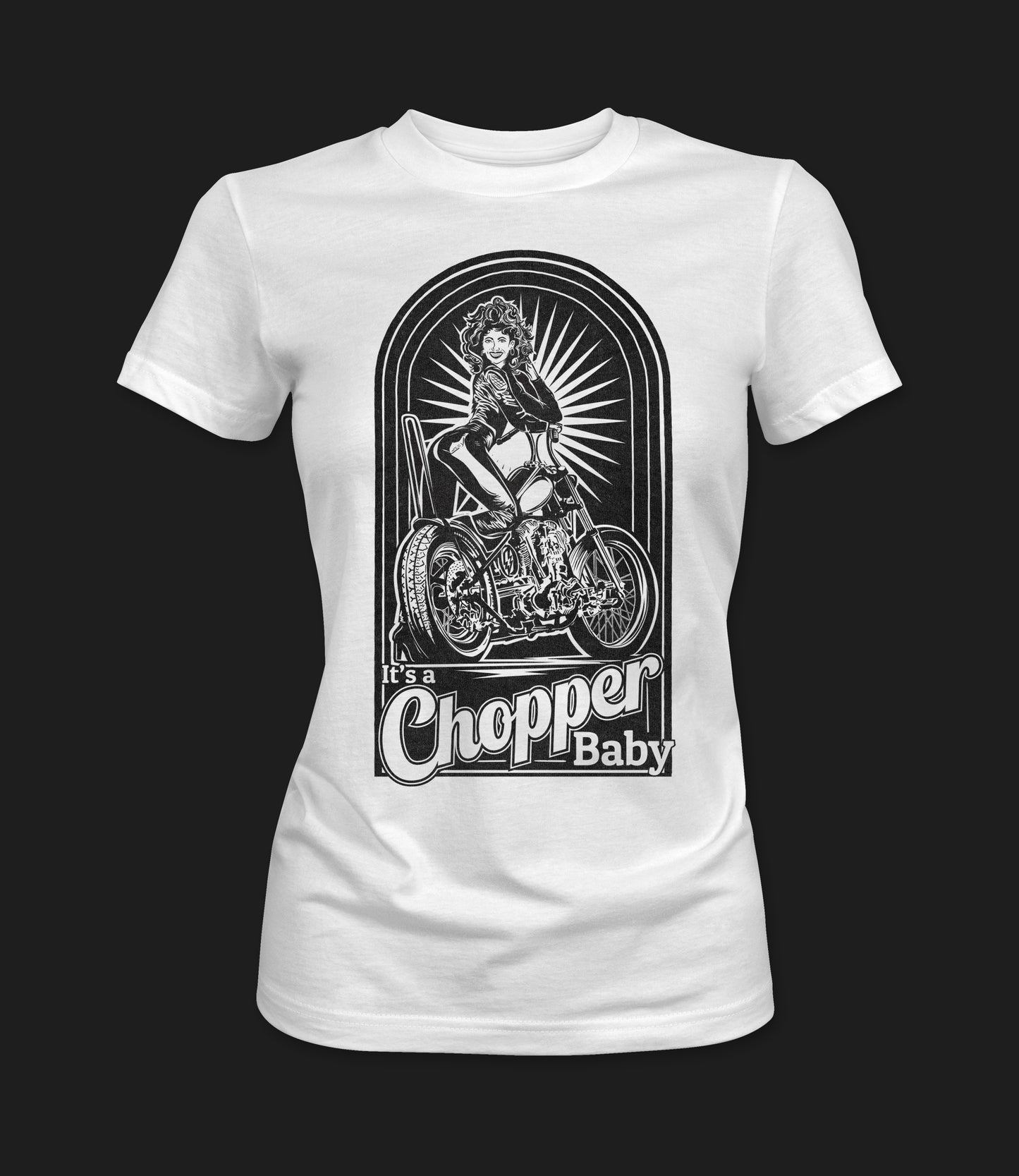 It's A Chopper Baby - Women's Tee Shirt