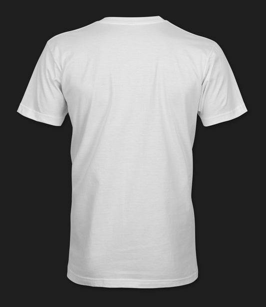 It's A Chopper Baby - Men's short sleeve white Tee.