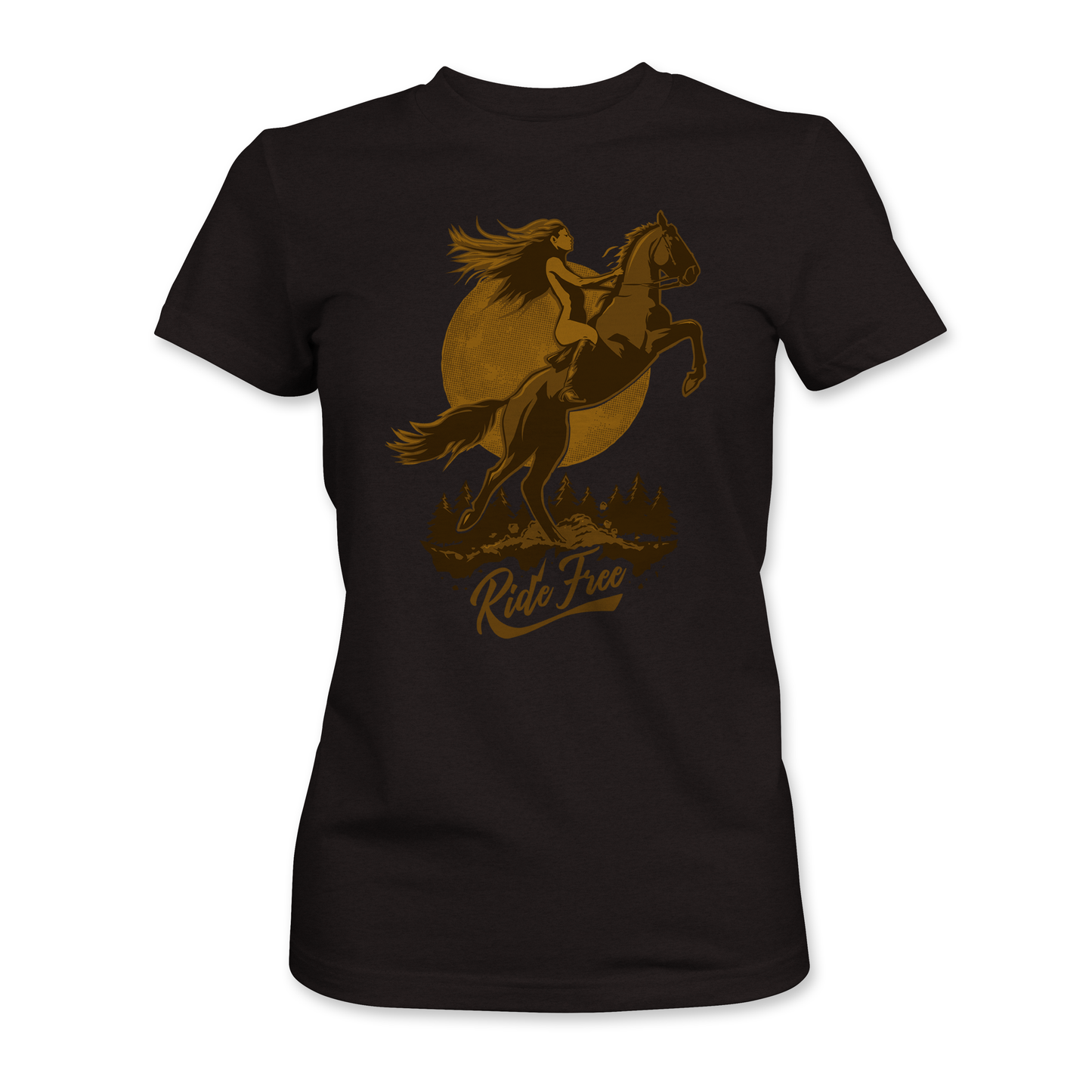 Ride Free Wild Stallion - T-Shirt