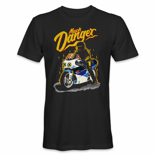 004  - Much Danger  - GSX-R 750 _ T-shirt