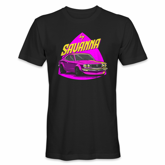 016 - Mazda RX3 Savanna Vintage JDM  - T-shirt