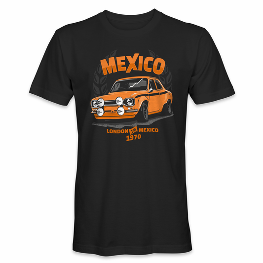 01 - Ford Escort 'Mexico'   - T-shirt