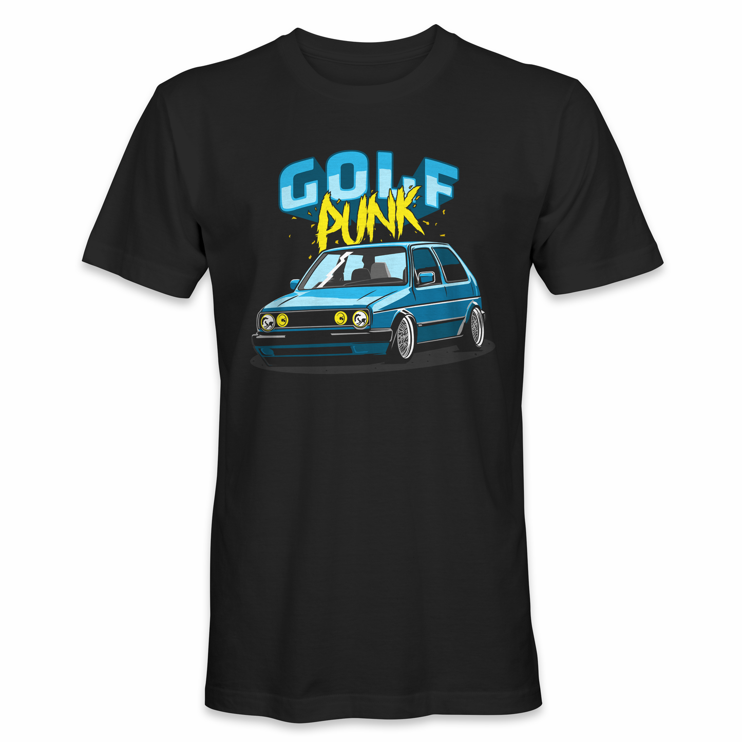 008 - Golf Punk GTi   - T-shirt