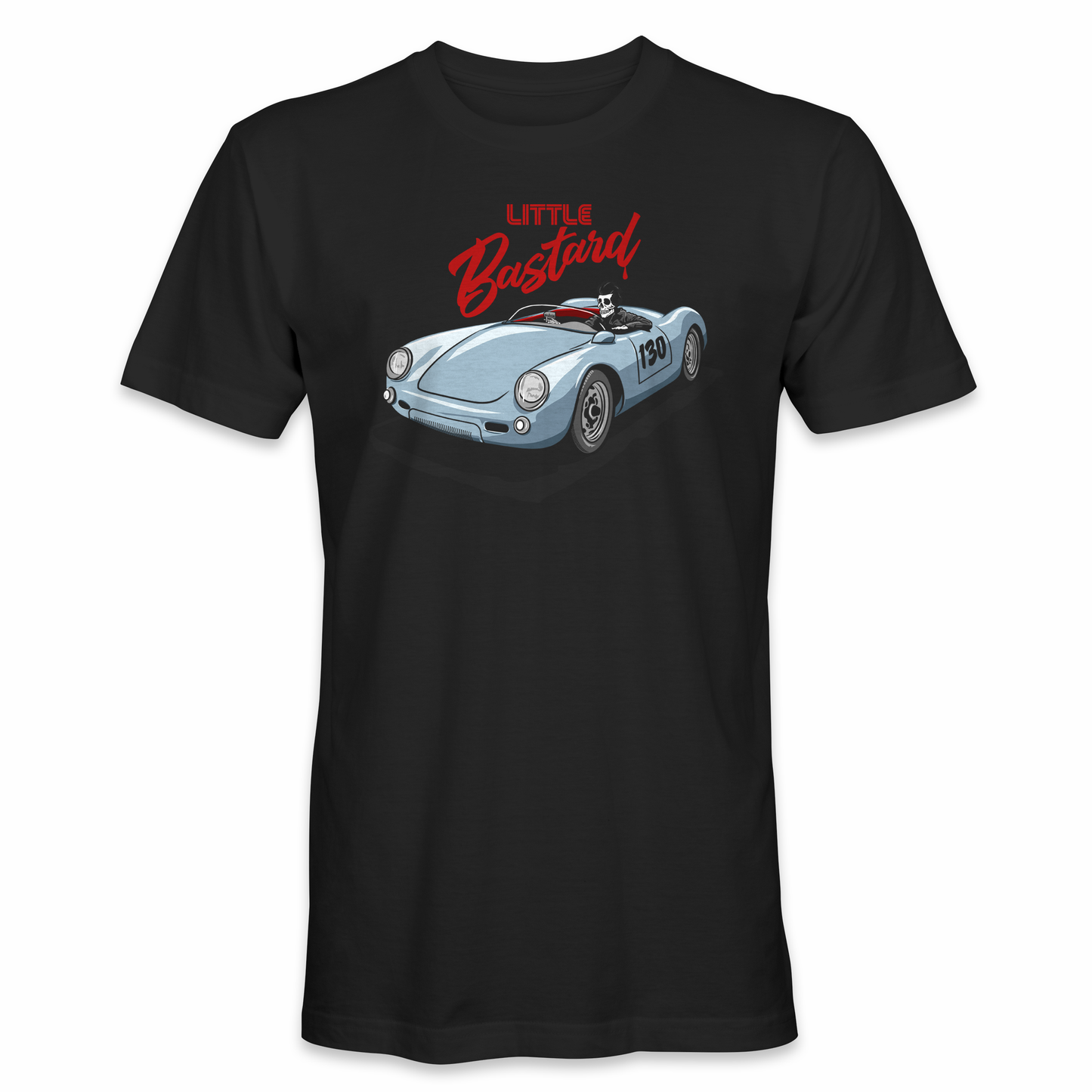 002 - 'Little Bastard'  Porsche 550 Spyder T-Shirt