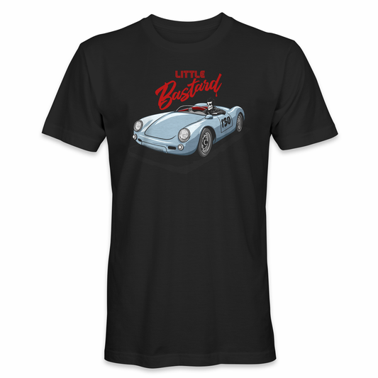 002 - 'Little Bastard'  Porsche 550 Spyder T-Shirt