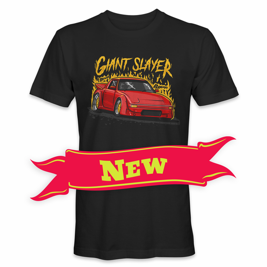 002 - Mazda RX7  'Giant Slayer'  - T-shirt