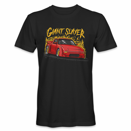 002 - Mazda RX7  'Giant Slayer'  - T-shirt
