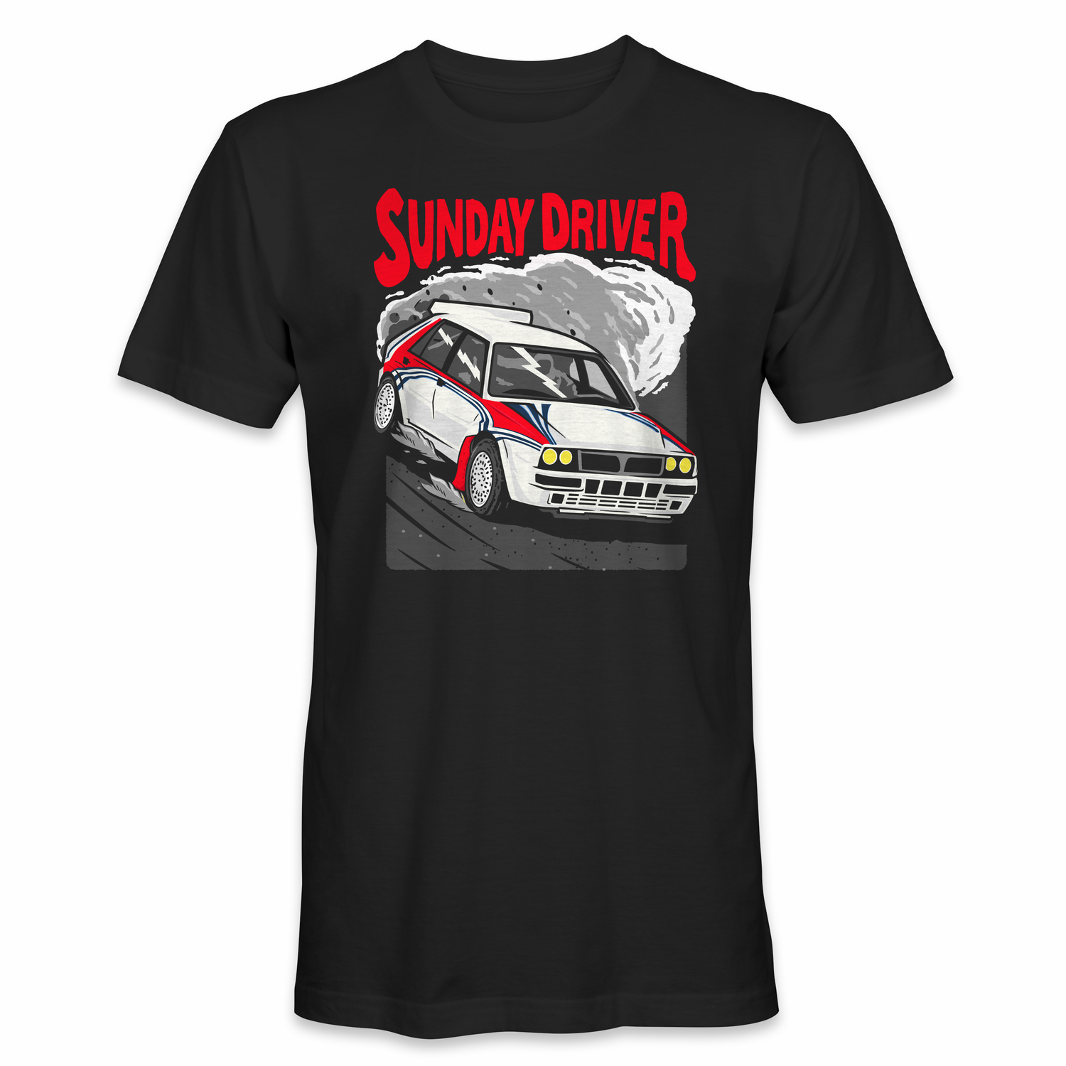 Sunday Driver 003 - 'Sunday Driver' Lancia Delta Integrale – Threads Of Fortune