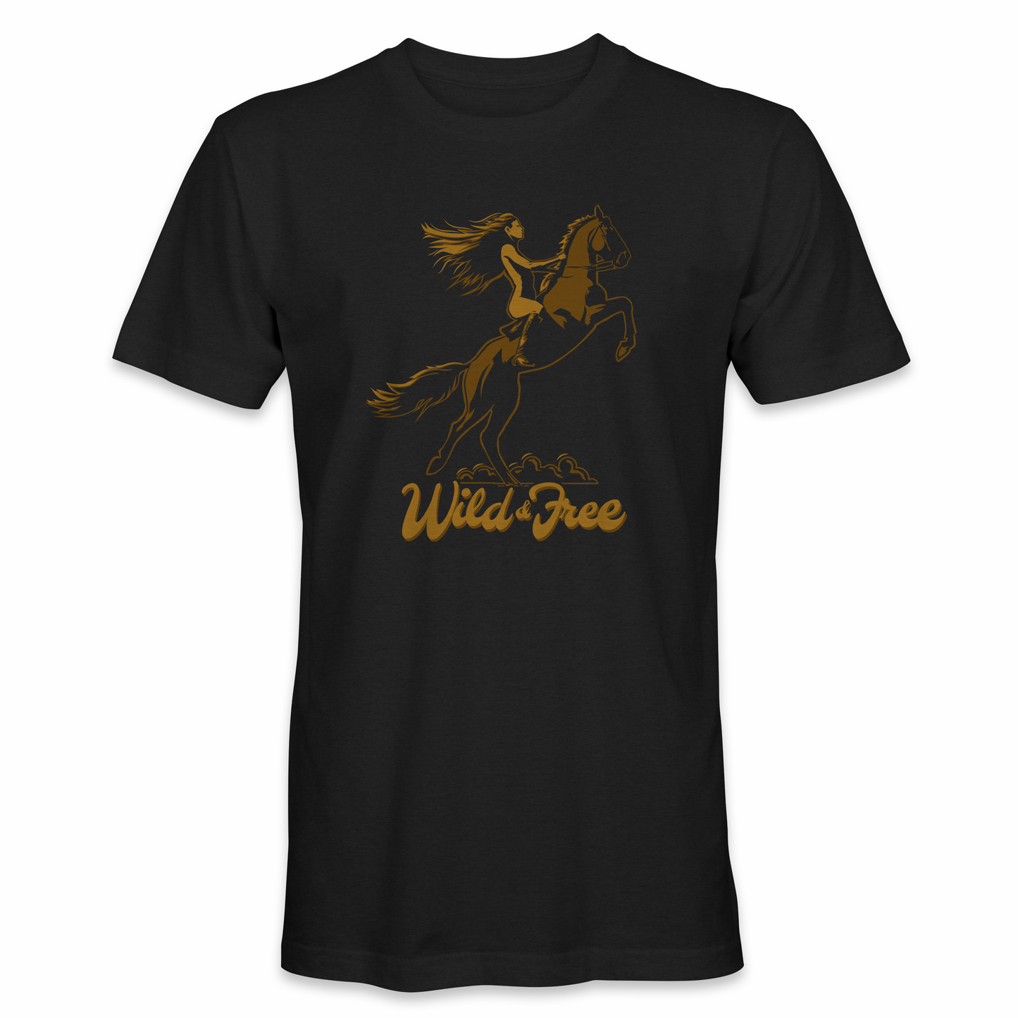 008 - Wild & Free - T-Shirt