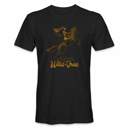 008 - Wild & Free - T-Shirt