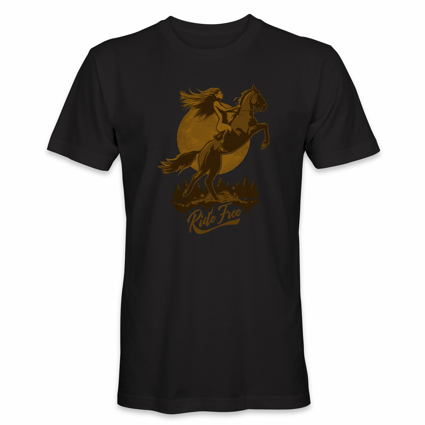 Ride Free Wild Stallion - T-Shirt