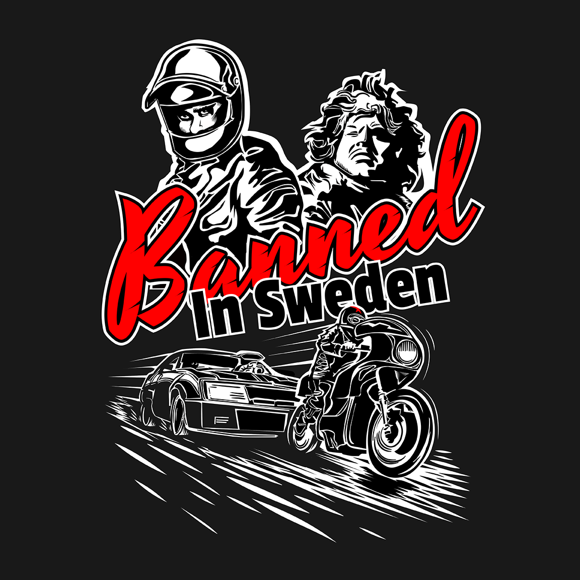 05 - Banned in Sweden - Mad Max T-shirt