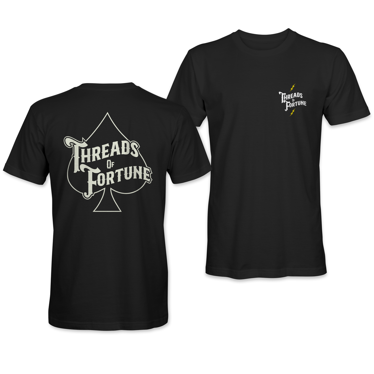 09 - Threads of Fortune - T-shirt