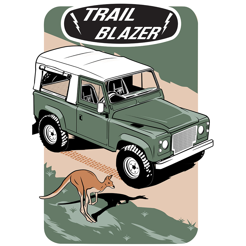 007 Trail Blazer. Landrover - T-shirt