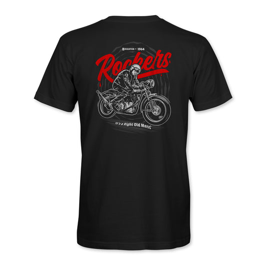 07 - Rockers of Brighton - Cafe racer T-shirt