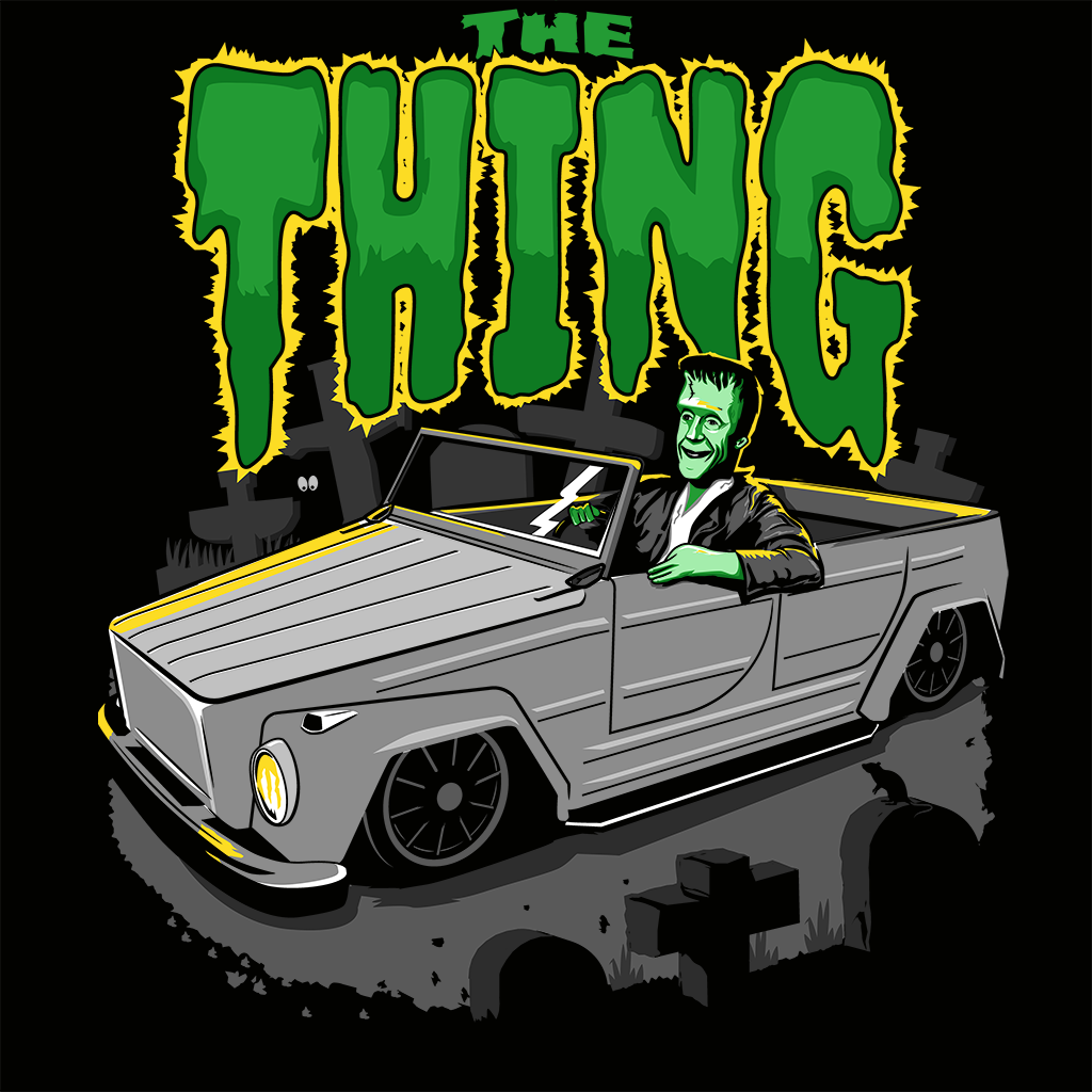 012 - 'The Thing'  - T-shirt