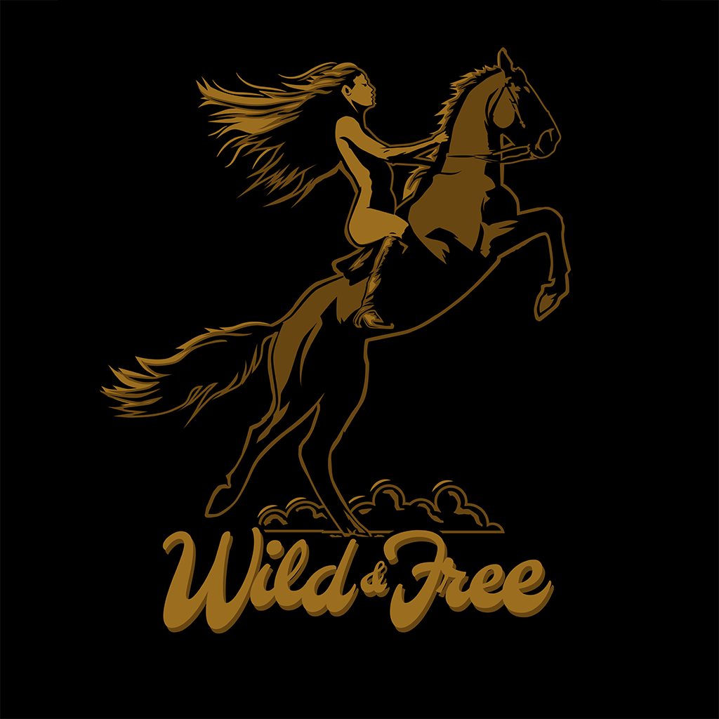 008 - Wild & Free - T-Shirt